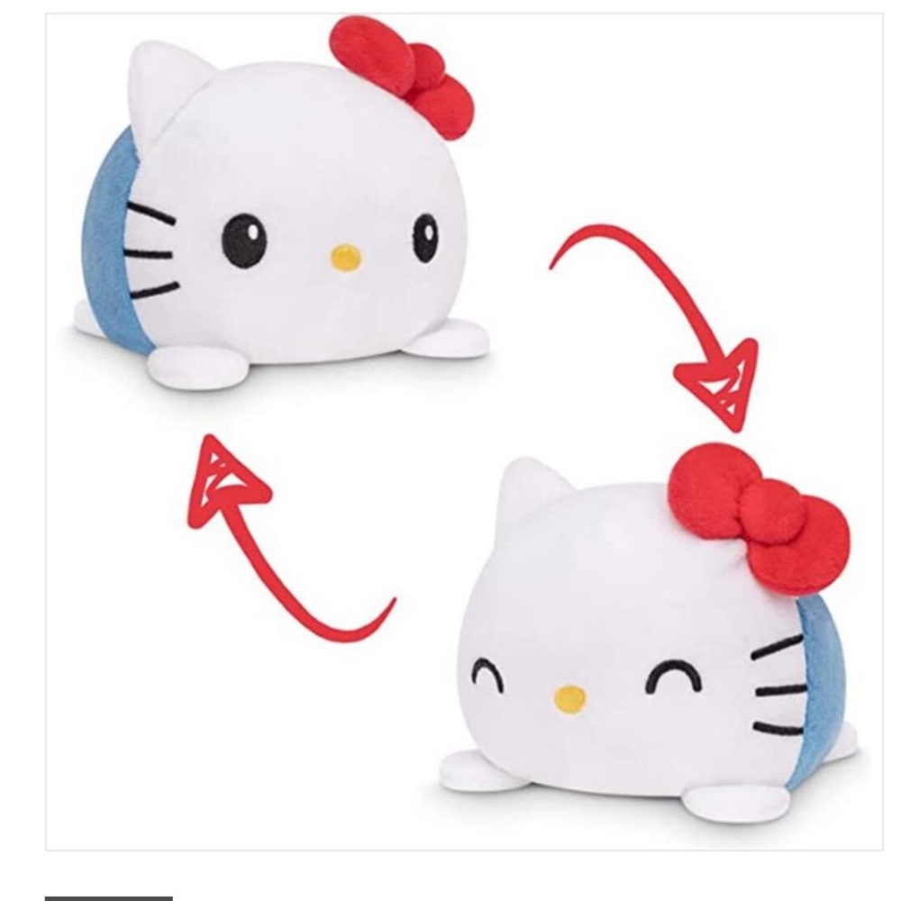 Sanrio Reversible Plushies Set of (4) Brand New - Picture 5 of 6